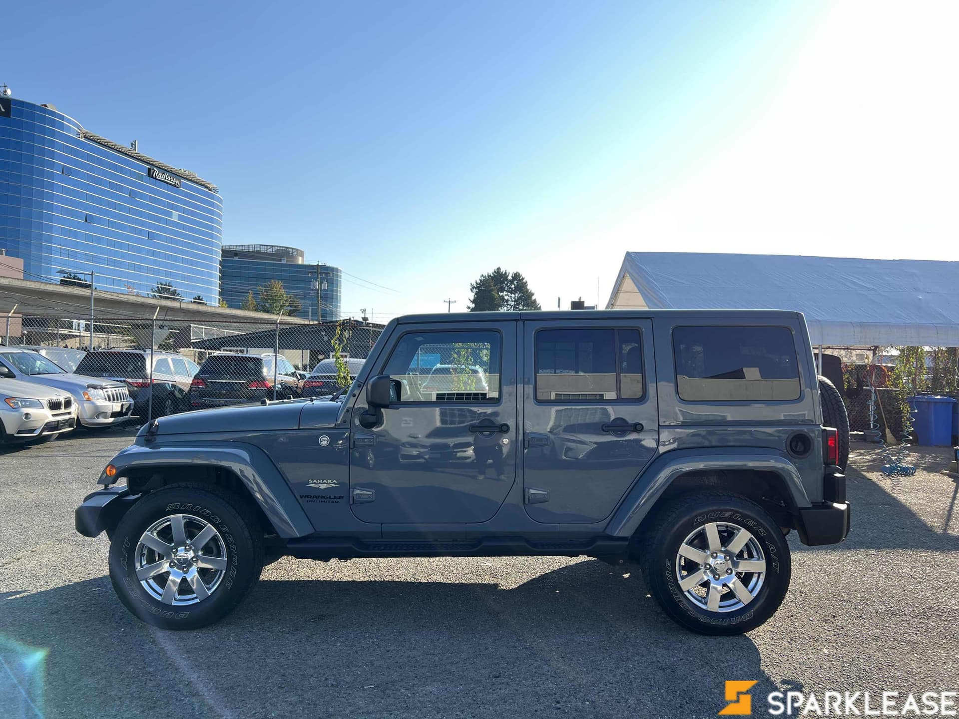 2015 Jeep Wrangler Unlimited 4WD 4dr Sahara