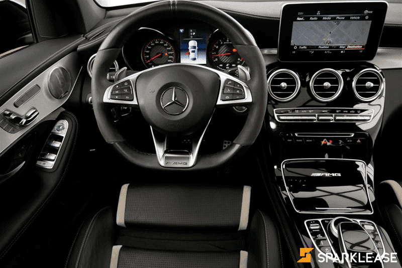 2019 Mercedes-Benz GLC AMG GLC 63 S 4MATIC+ Coupe