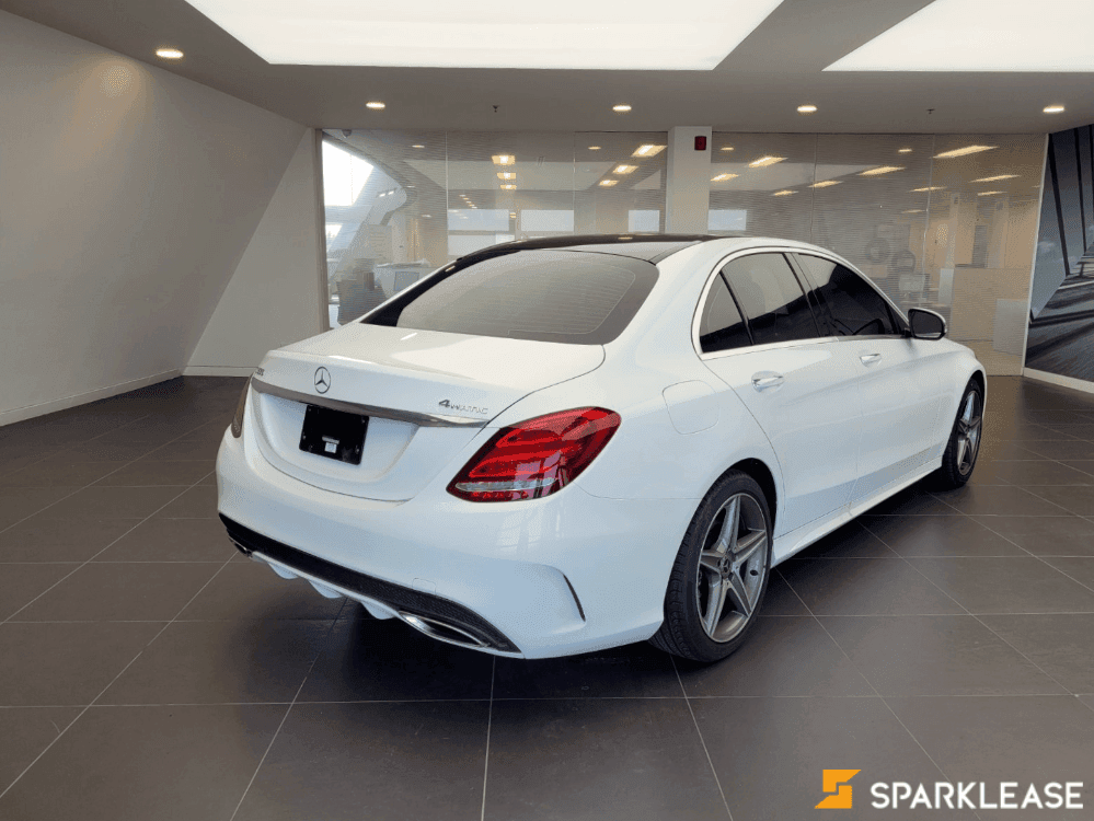 2018 Mercedes-Benz C-300