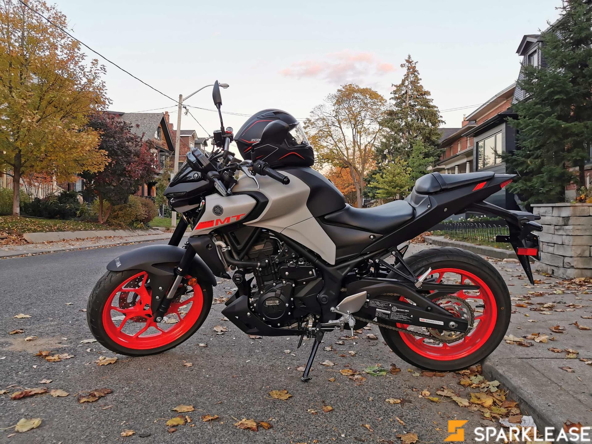 2020 Yamaha MT03