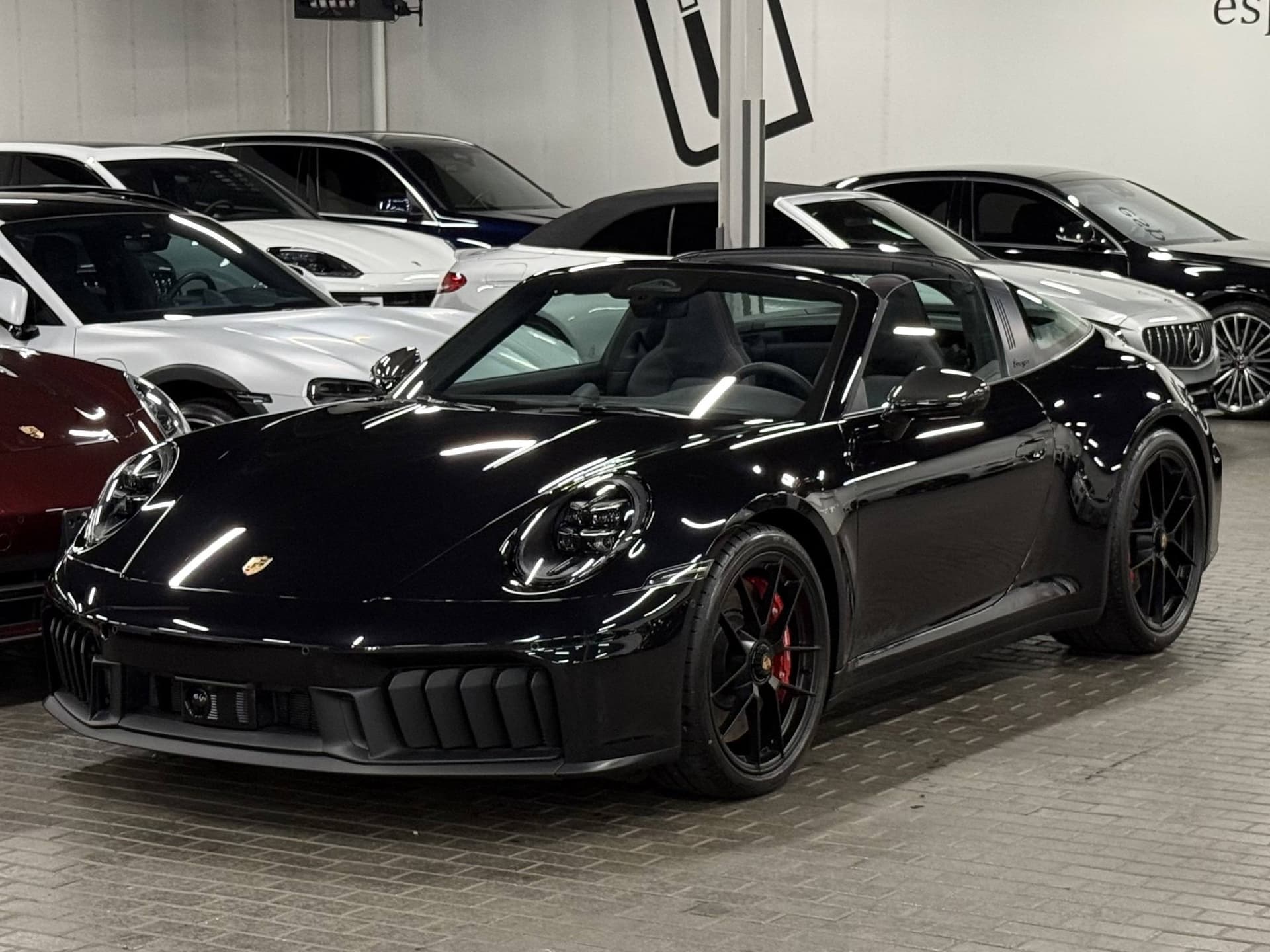 2026 Porsche 911 Targa 4 GTS