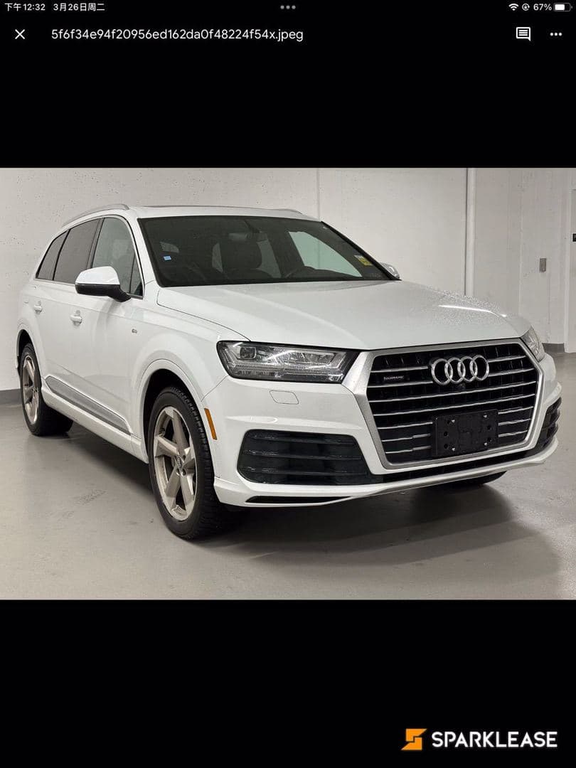 2019 Audi Q7 Technik 55 TFSI quattro