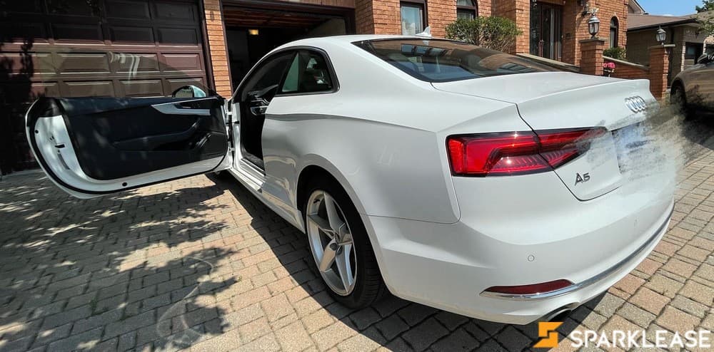 2018 Audi A5 Coupe