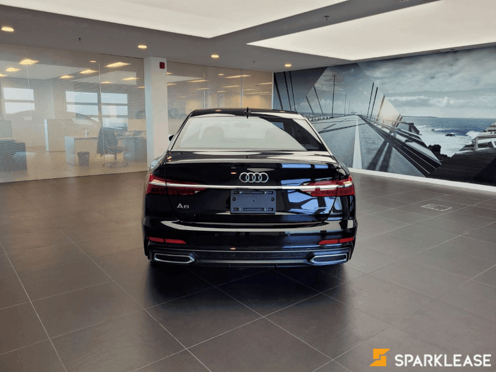 2020 Audi A6 Sedan Technik