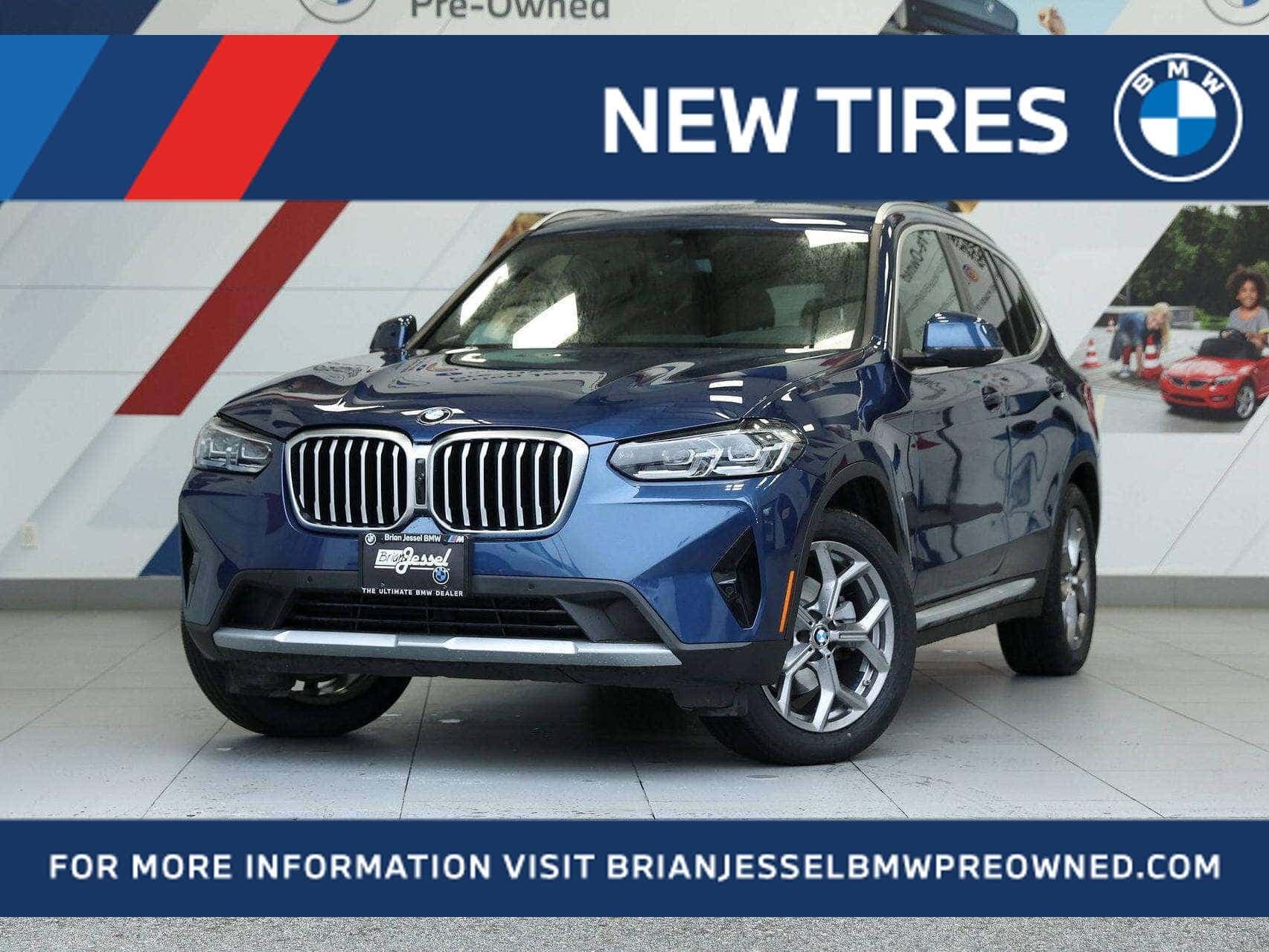2023 BMW X3 xDrive30i