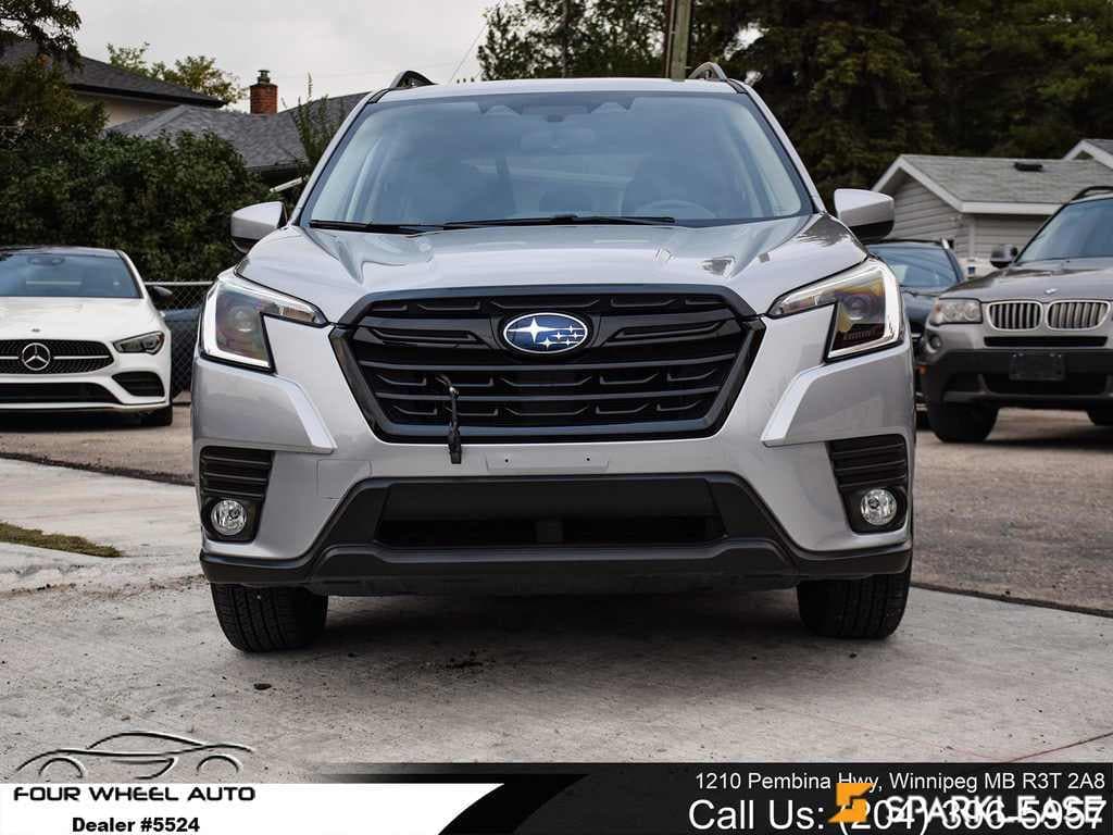 2022 Subaru Forester Touring CVT