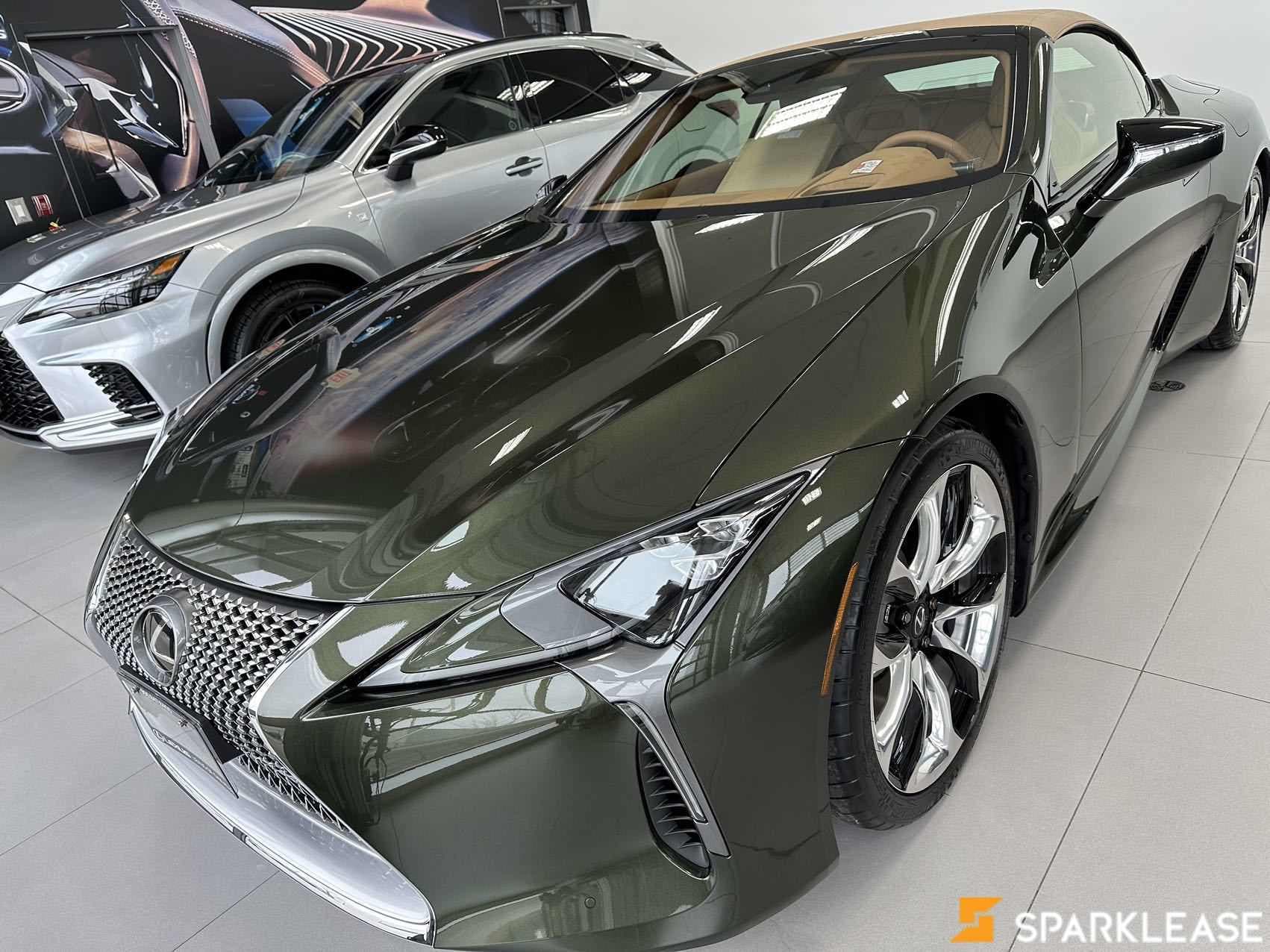 2023 Lexus LC 500 Convertible 现车
