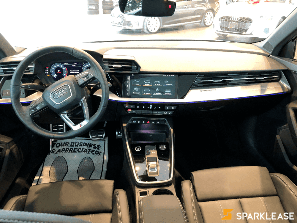2022 Audi A3 Sedan 