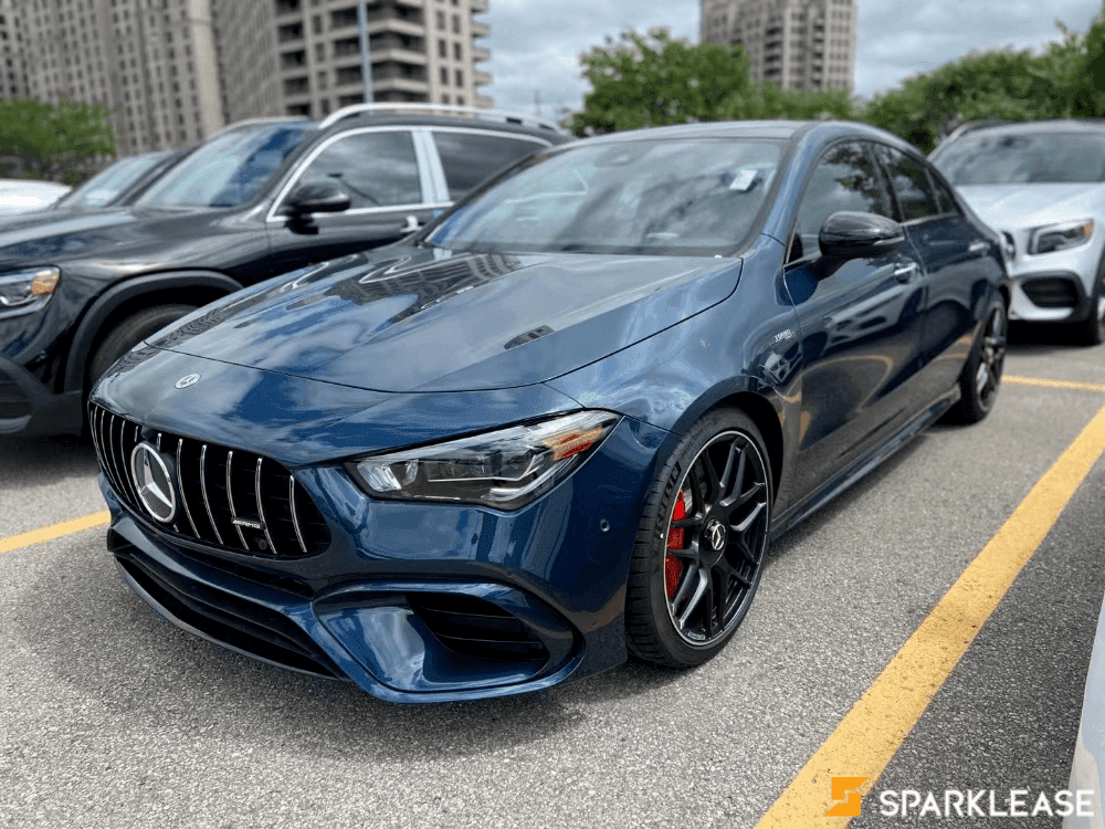 2022 Mercedes-Benz CLA 45 AMG 4MATIC+ Couple