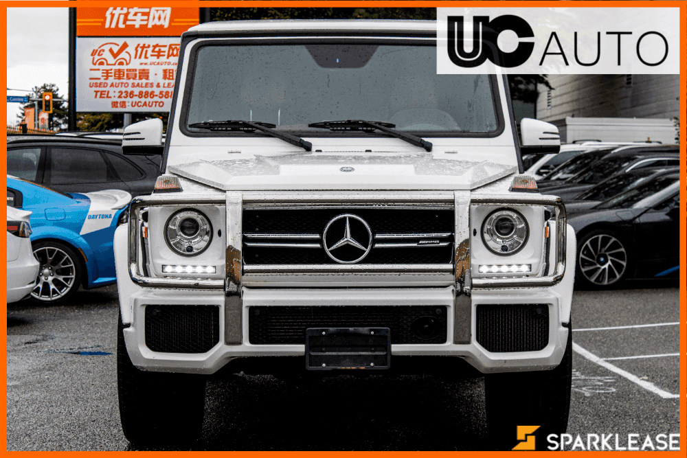 2015 Mercedes-Benz G-Class G 63 AMG