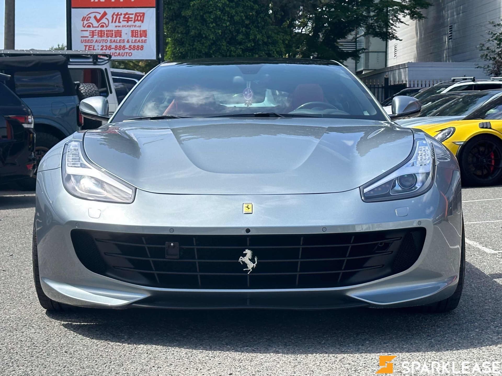 2018 Ferrari GTC4Lusso 