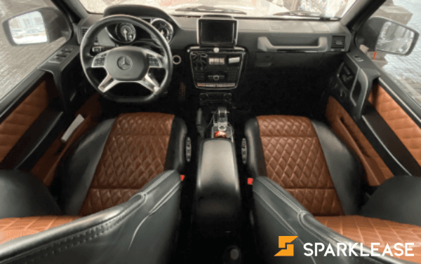 2015 Mercedes-Benz G-Class