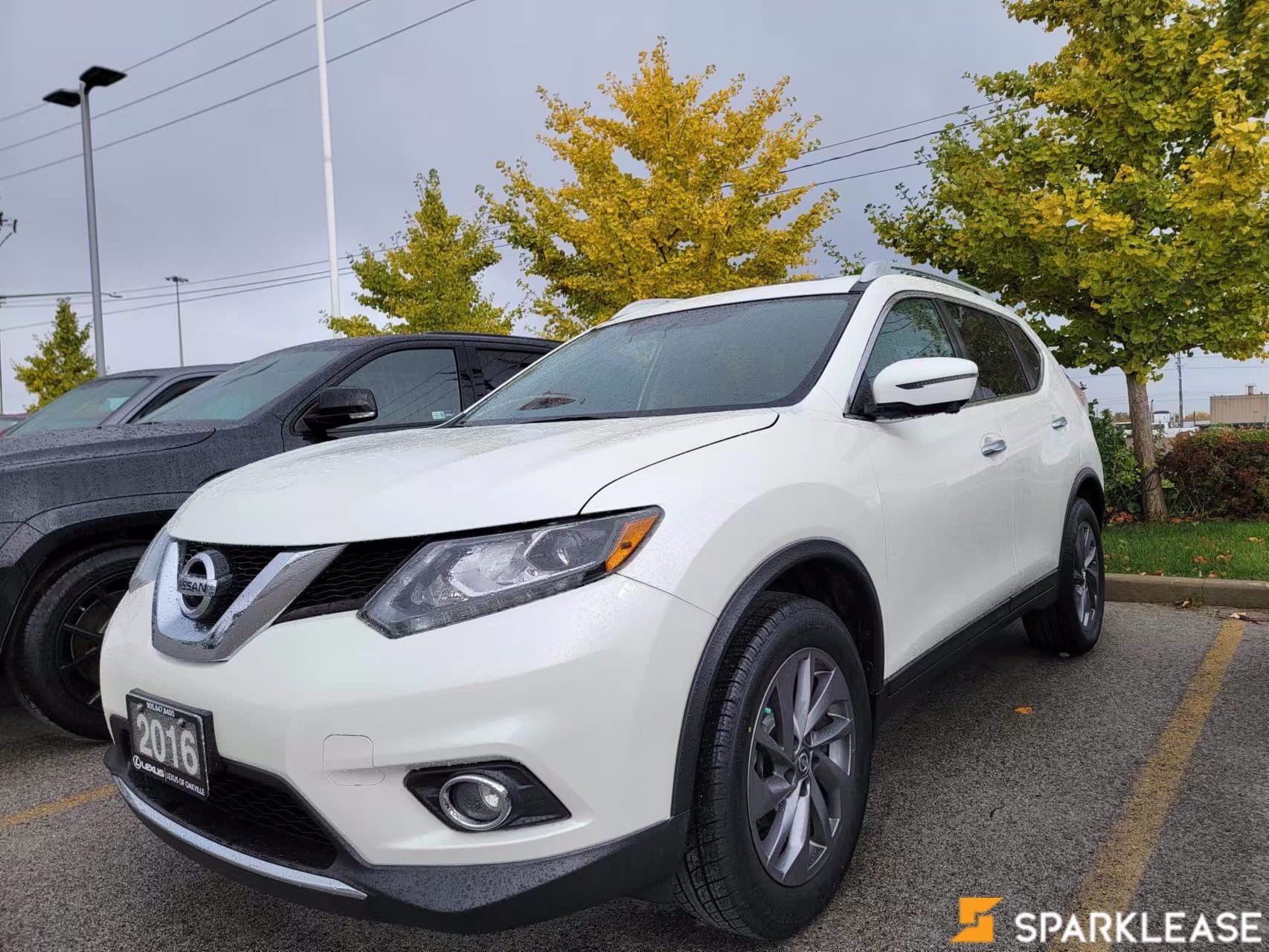 2016 Nissan  Rogue  AWD 4dr SV 
