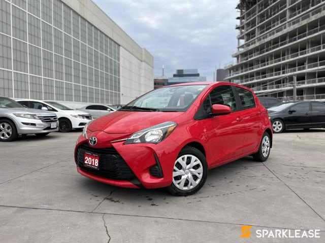 2018 Toyota Yaris Hatchback 5dr LE Auto