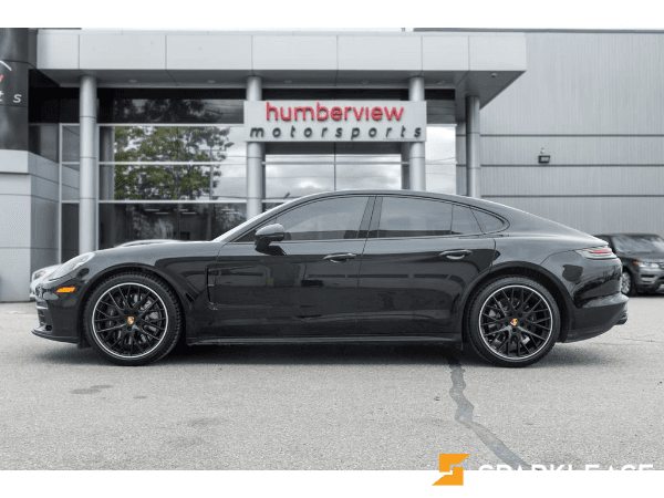 2018 Porsche Panamera 4