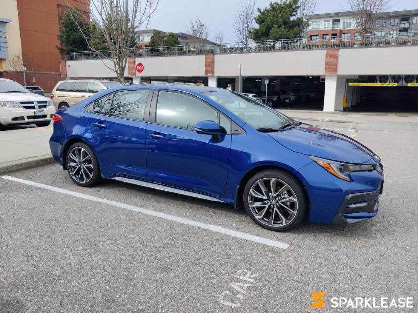 2022 Toyota Corolla SE CVT