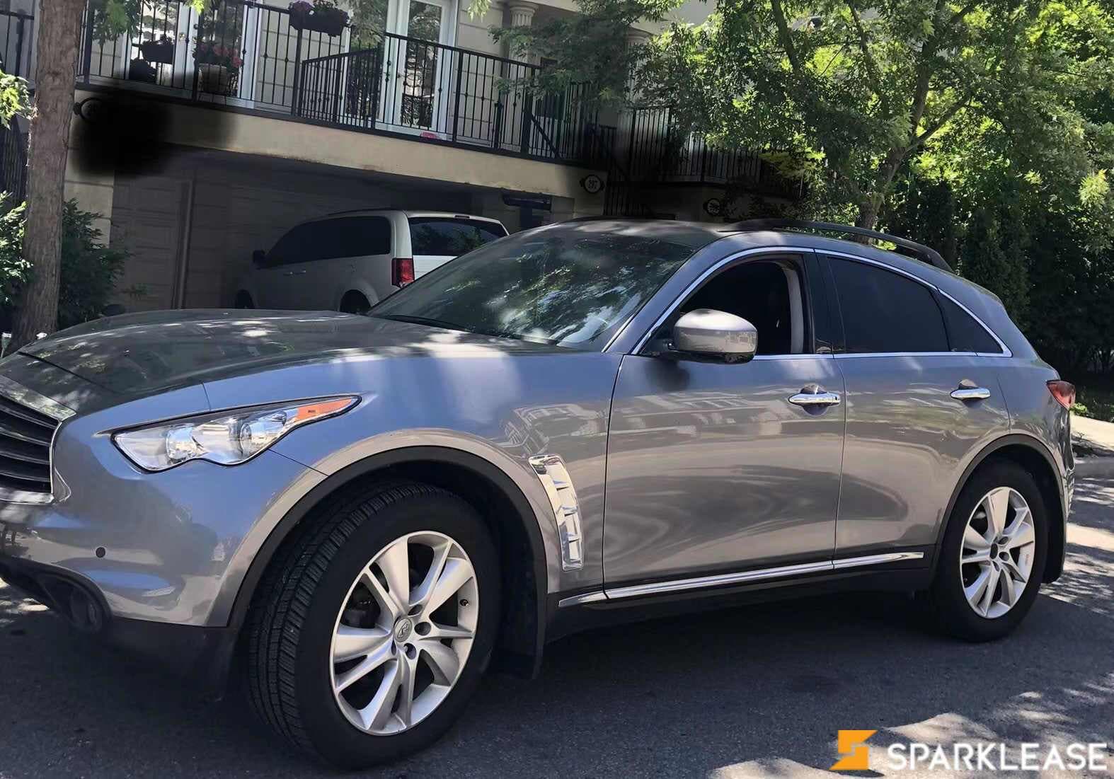 2012 Infiniti FX35 AWD