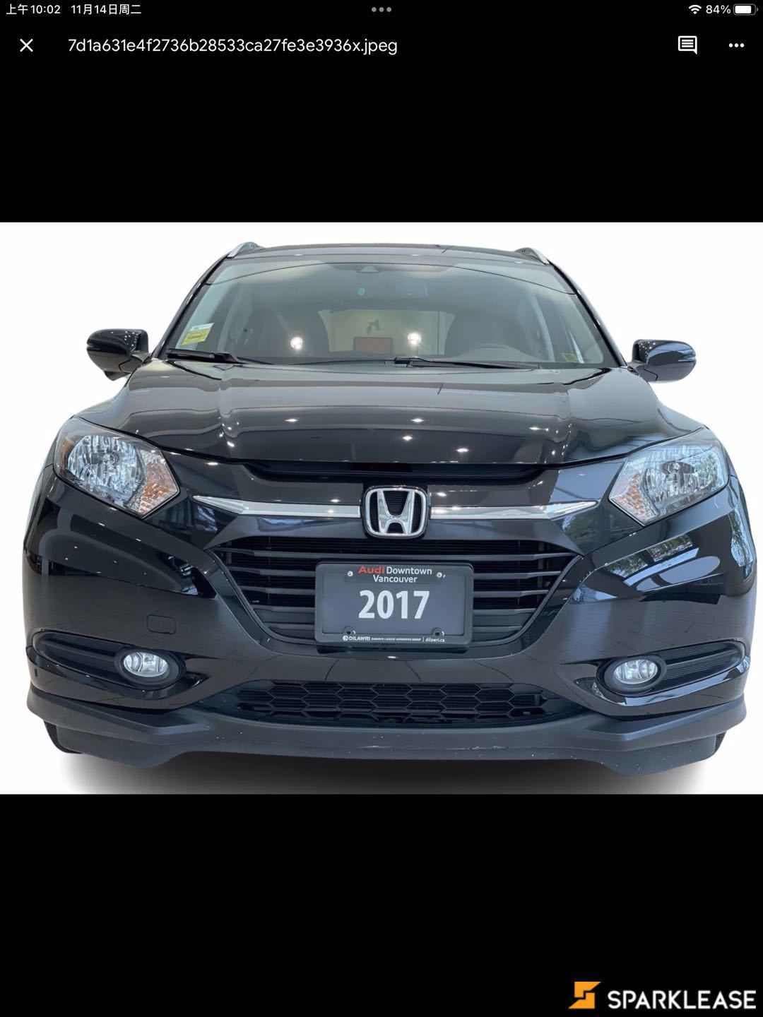 2017 Honda HR-V 4WD 4dr CVT EX-L w/Navi