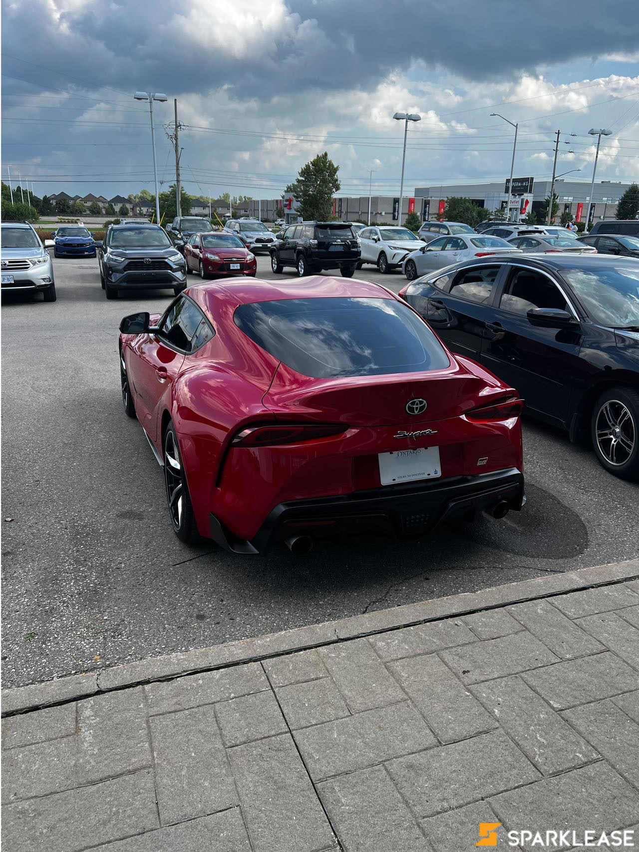 2020 Toyota GR Supra Coupe