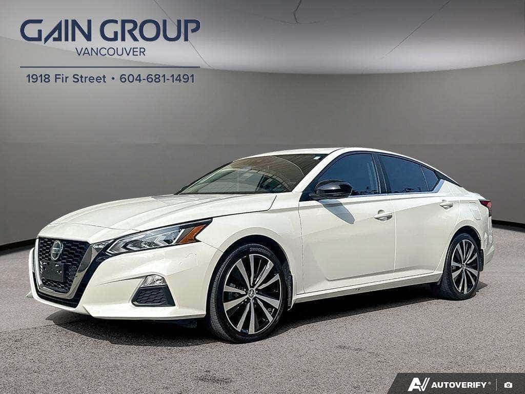 2021 Nissan Altima 2.5 SR
