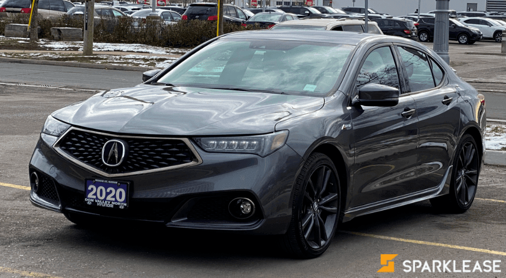 2020 Acura TLX Tech A-Spec