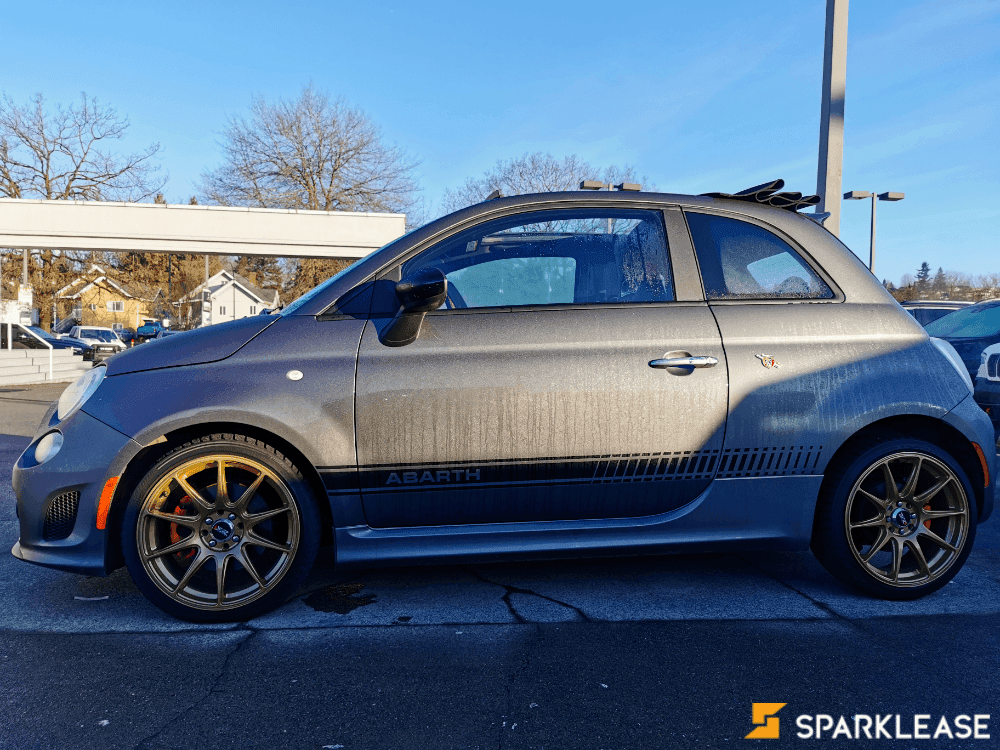 2013 Fiat 500C Abarth 性能版