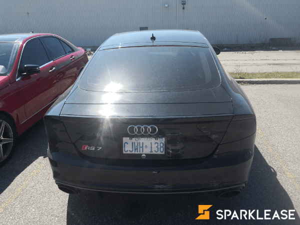 2016 Audi RS7 performance