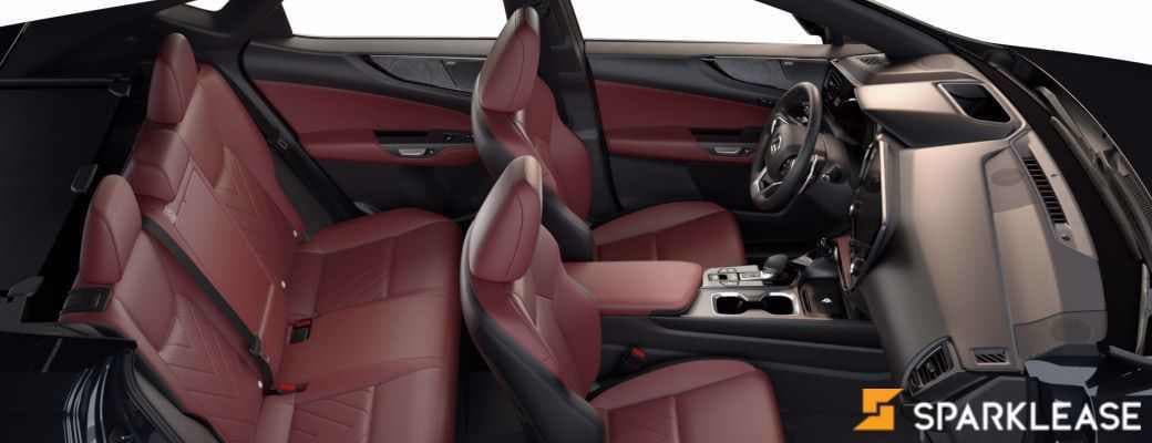2023 Lexus  NX 350h Hybrid七月库存
