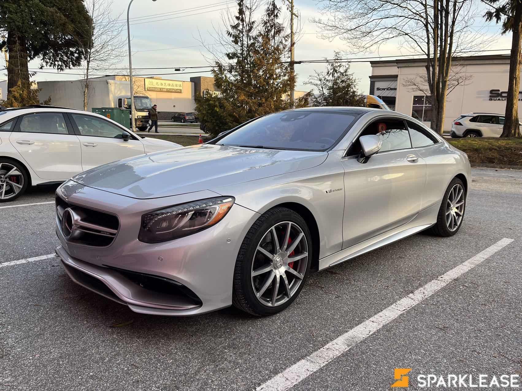 2015 Mercedes-Benz S-Class 2dr Cpe S 63 AMG 4MATIC