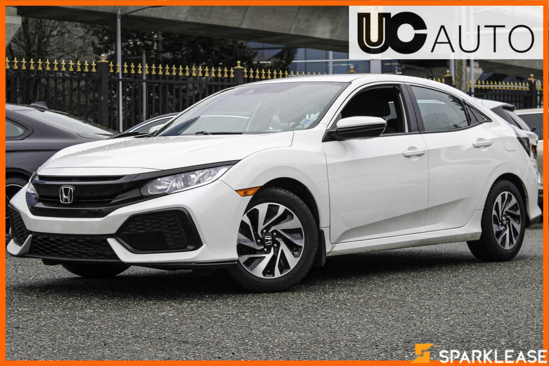 2018 Honda Civic Hatchback LX CVT w/Honda Sensing