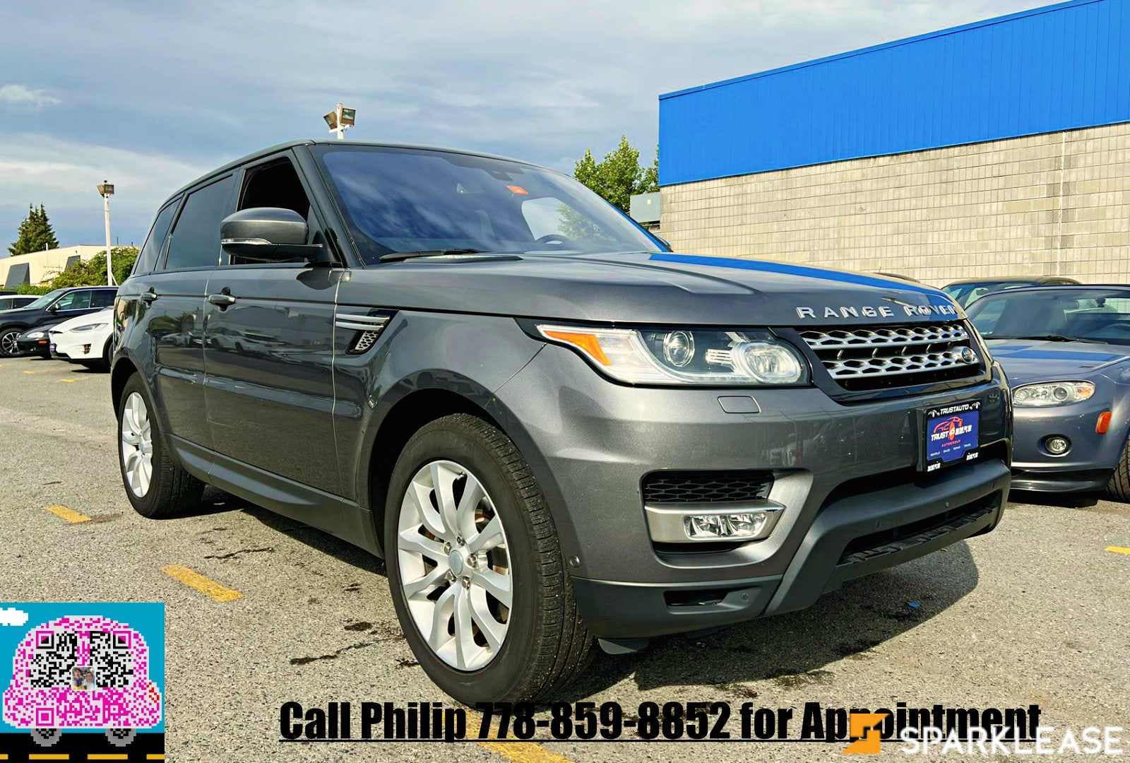 2016 Land Rover Range Rover Sport 4WD 4dr Td6 HSE