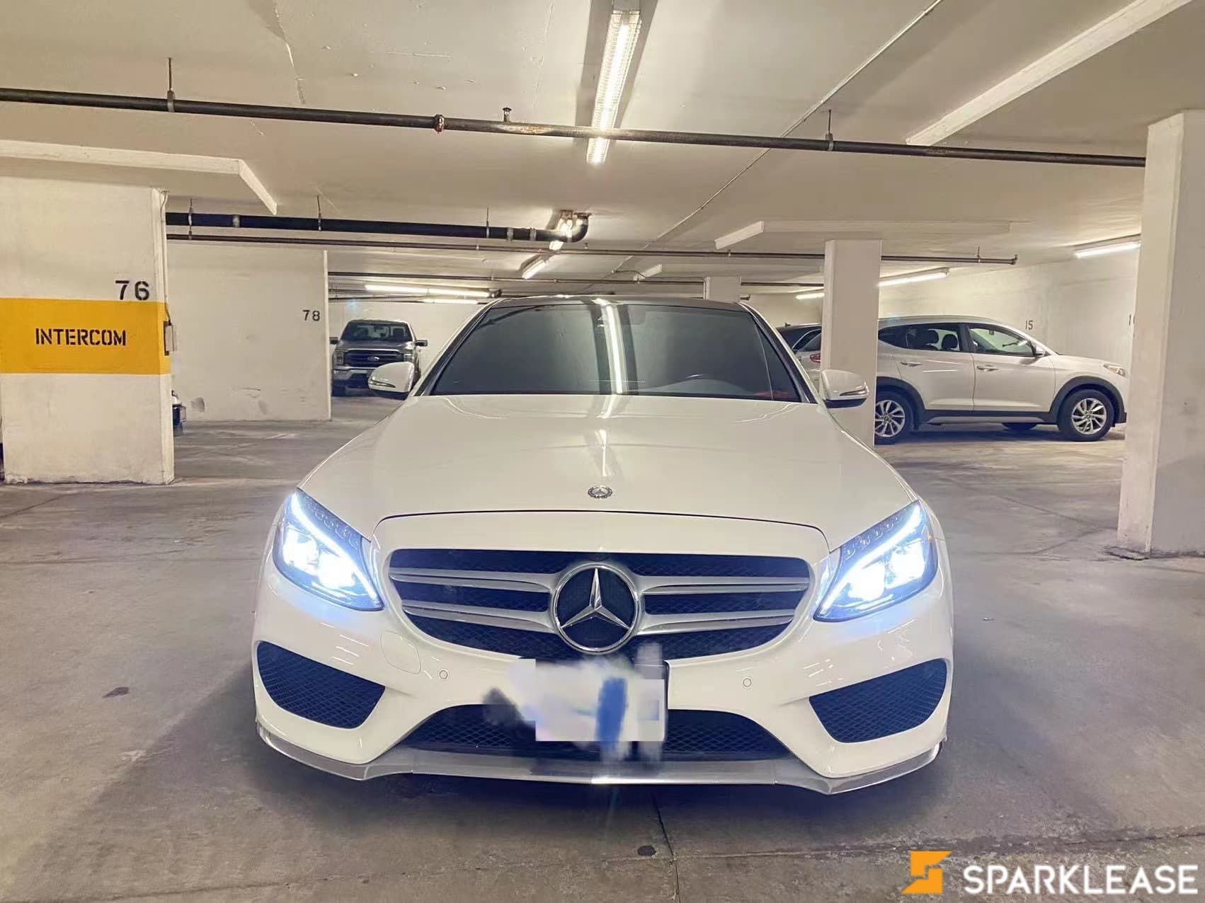 2017 Mercedes-Benz C-Class 4dr Sdn C 300 4MATIC