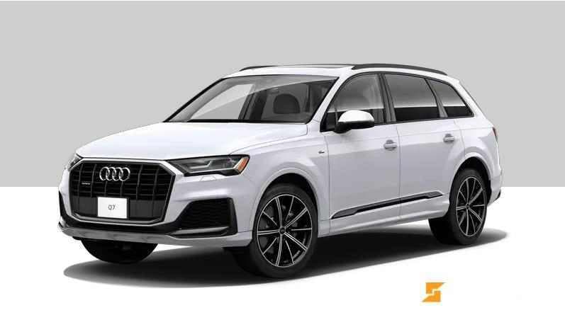 2022 Audi  Q7  Komfort 55 TFSI quattro 