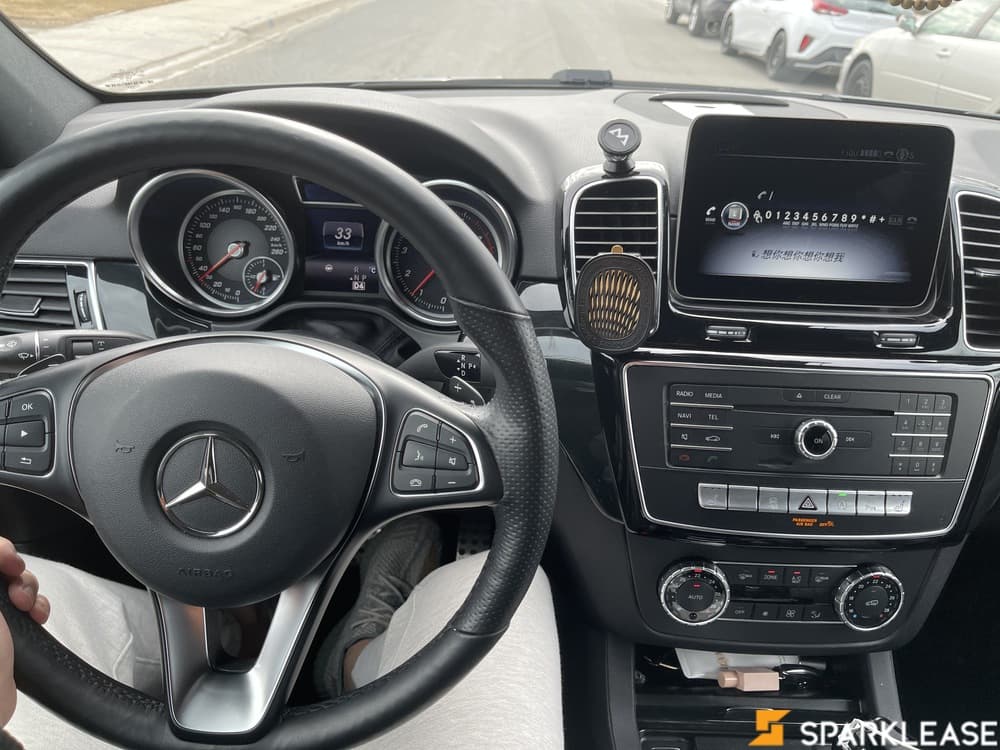 2019 Mercedes-Benz GLE-400
