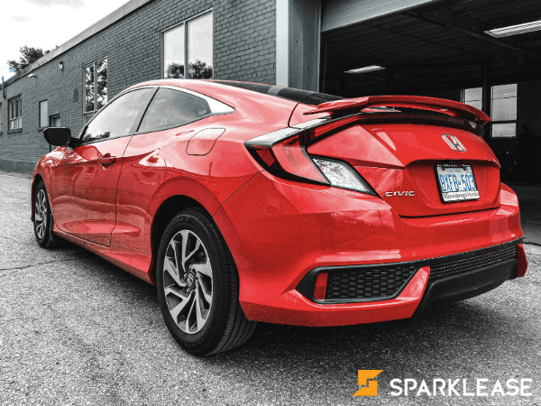 2020 Honda Civic Coupe