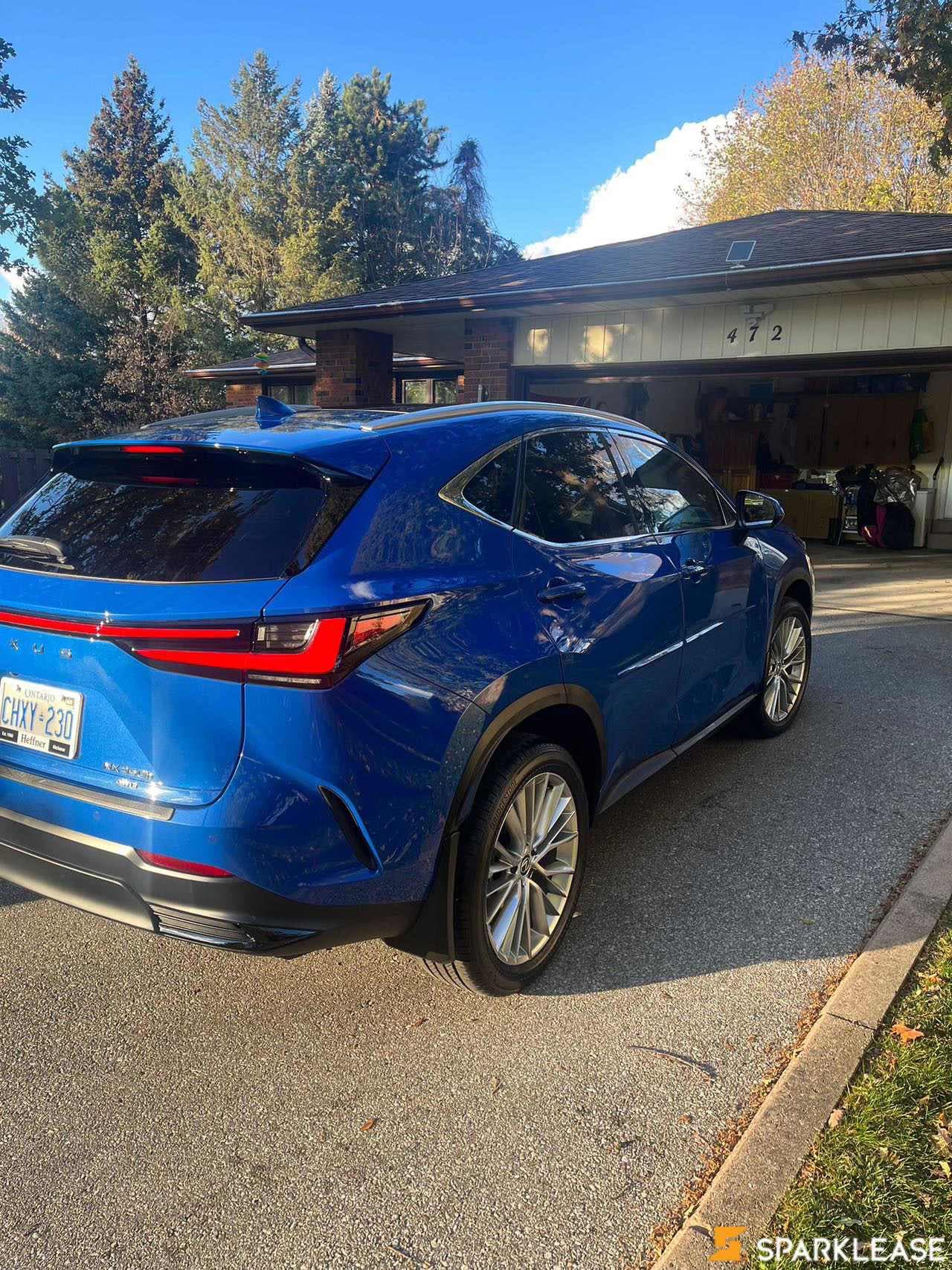 2024 Lexus NX NX 350h AWD