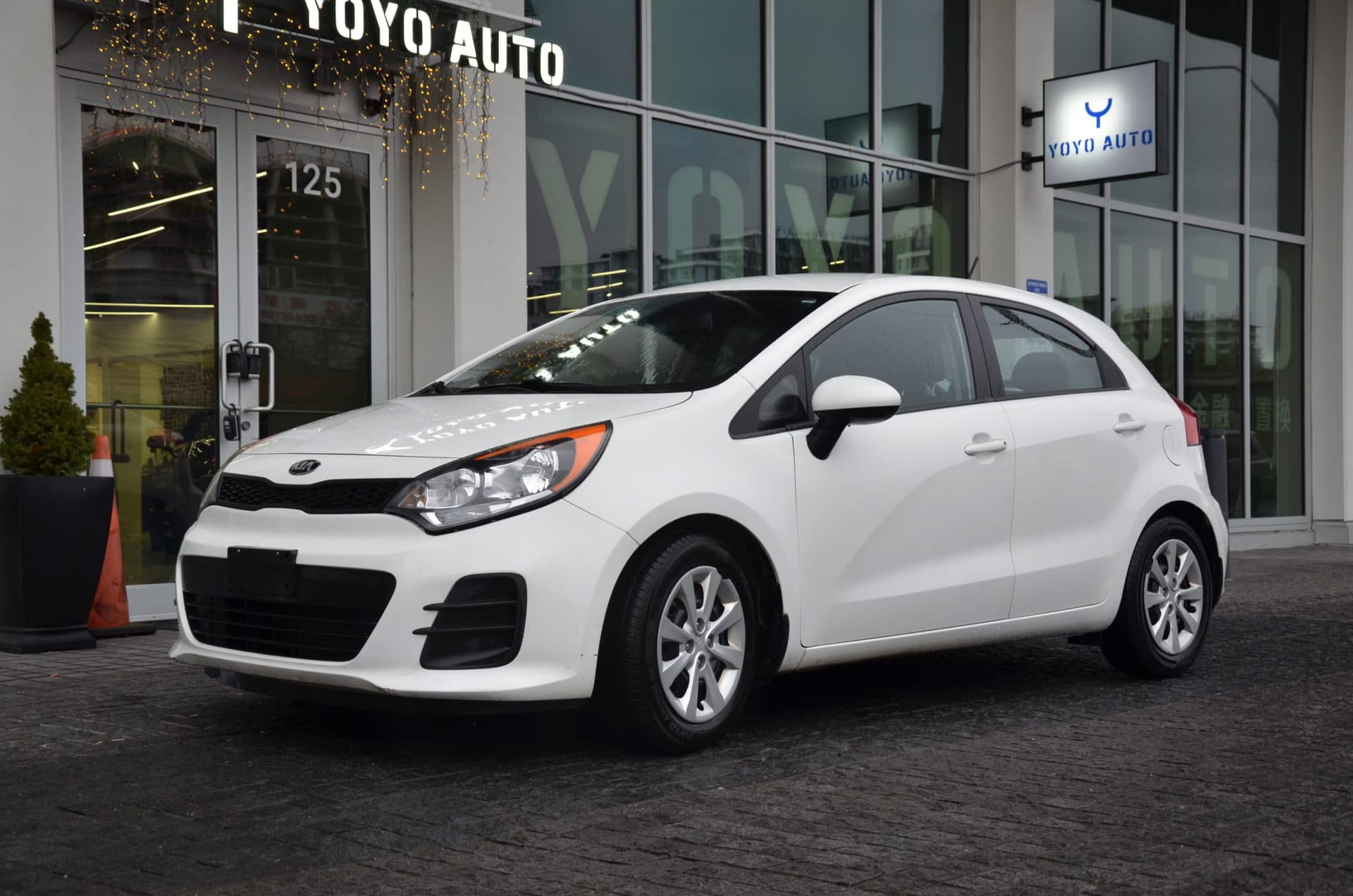 2016 Kia Rio 5dr HB Auto EX