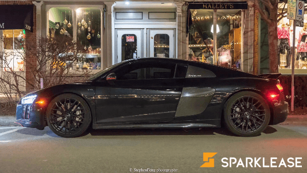 2017 Audi R8 v10 plus Lemans Package