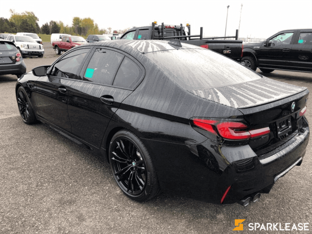 2021 BMW M5 COMPETITION