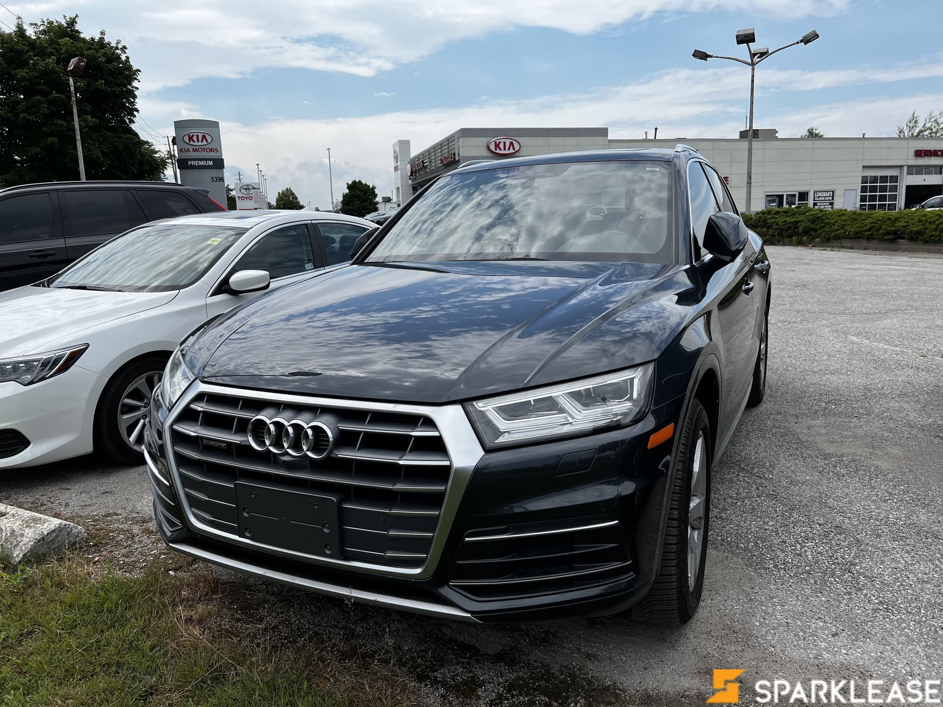 2018 Audi  Q5  2.0 TFSI quattro Progress...