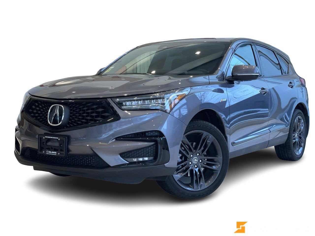 2021 Acura  RDX  A-Spec AWD 