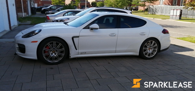 2015 Porsche Panamera GTS