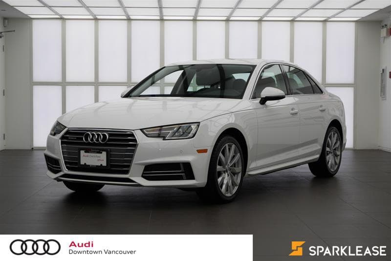 2018 Audi A4 Sedan 2.0 TFSI Komfort S tronic