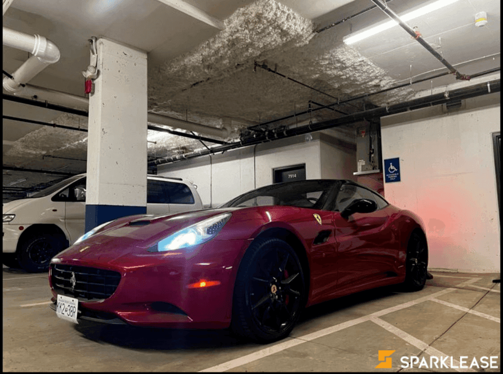 2011 Ferrari California **Wrapped in Red!**
