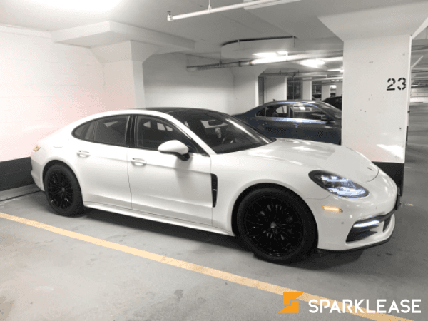 2018 Porsche Panamera 4S