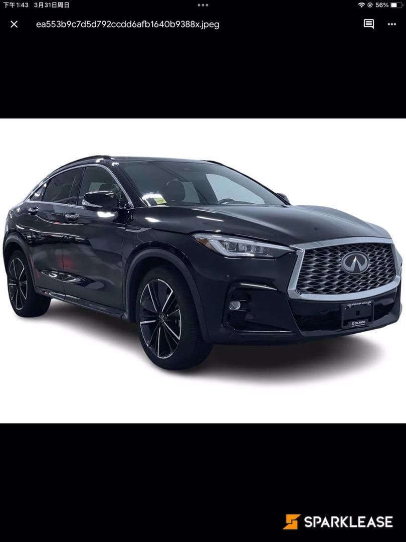 2022 Infiniti QX55 ESSENTIAL ProASSIST AWD