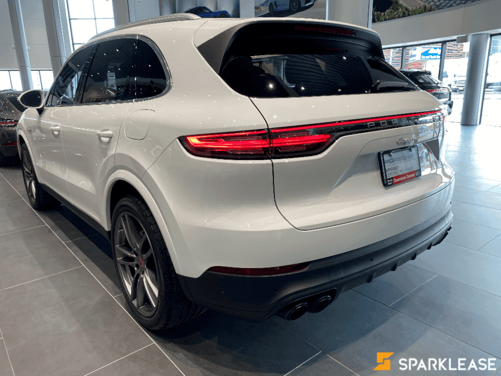 2020 Porsche Cayenne E-Hybrid