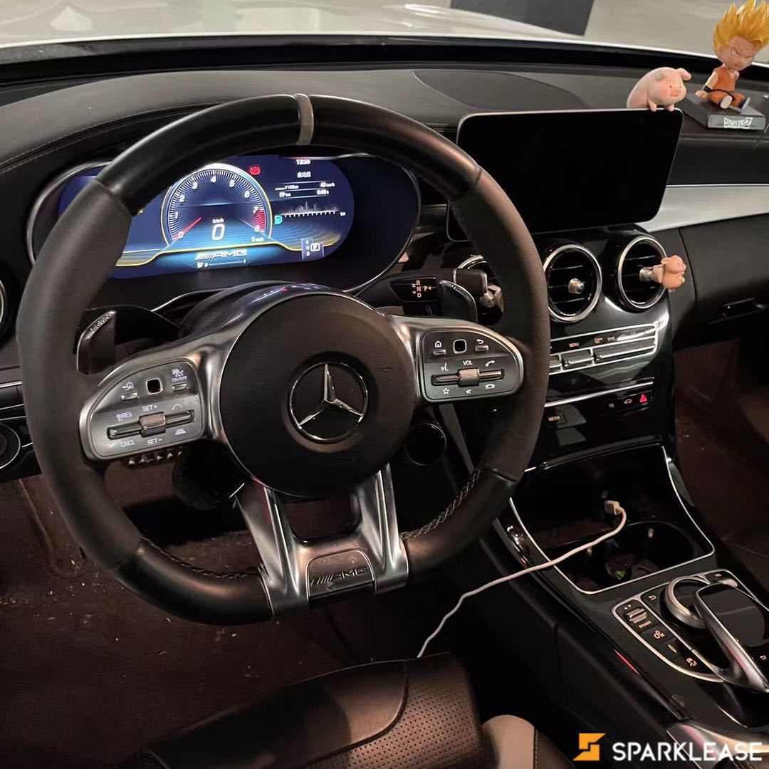 2019 Mercedes-Benz C-Class AMG C 63 S Sedan