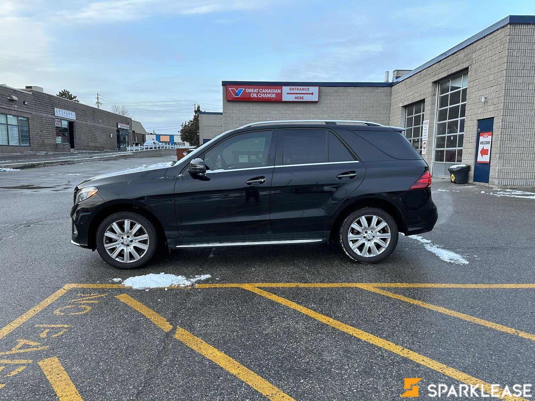 2017 Mercedes-Benz GLE 4MATIC 4dr GLE 400