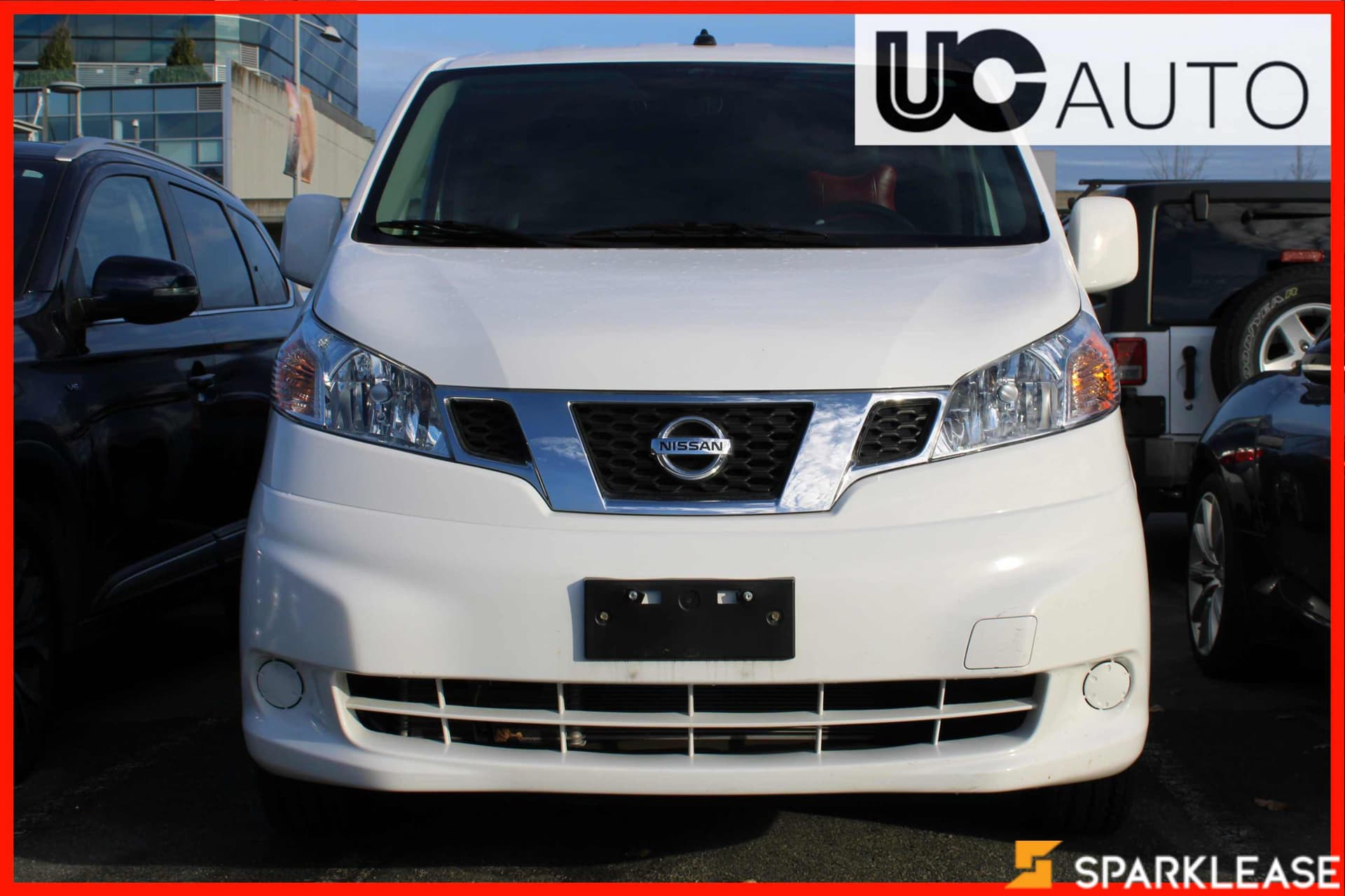 2018 Nissan NV200 Compact Cargo I4 S